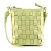 SEIDENFELT MANUFAKTUR Malilla Bucket Crossbody Bag Soft Green, Soft green