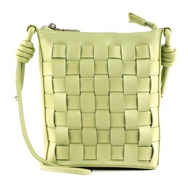 SEIDENFELT MANUFAKTUR Malilla Bucket Crossbody Bag Soft Green, Soft green