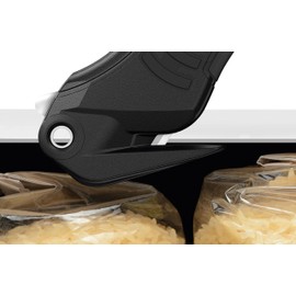MARTOR Coltello di sicurezza, lama nascosta, SECUMAX 320, tagliacapsule professionale leggero, in plastica, Mancino; Mancino