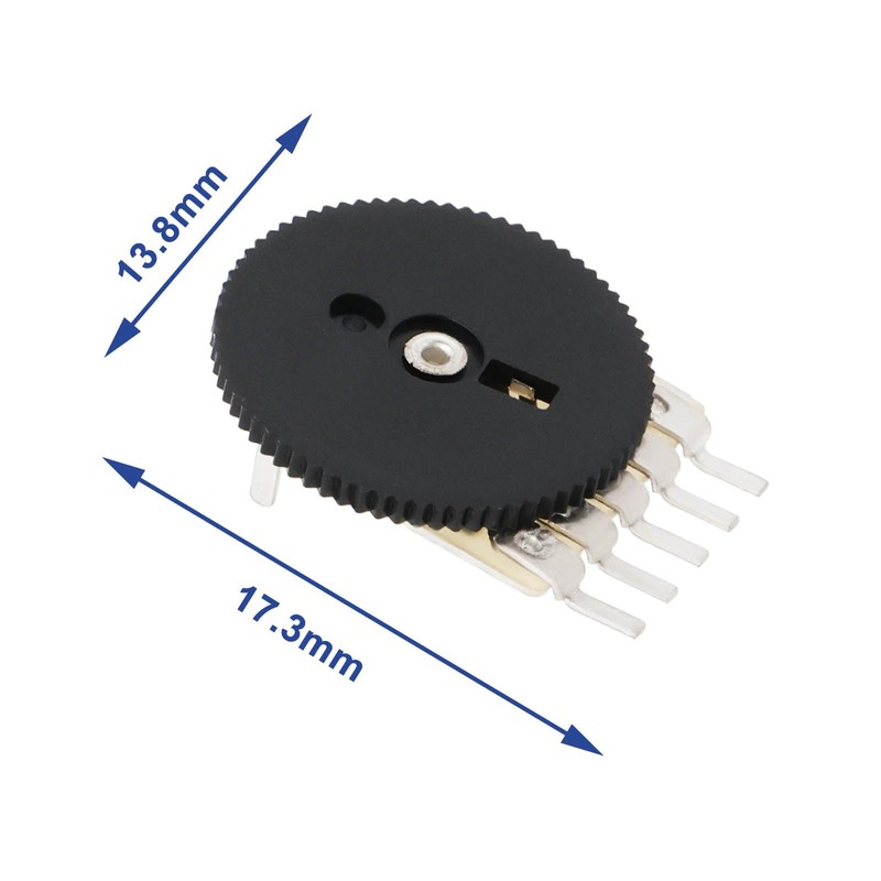 Be In Your Mind Volume Wheel Potentiometers Compatible with Game