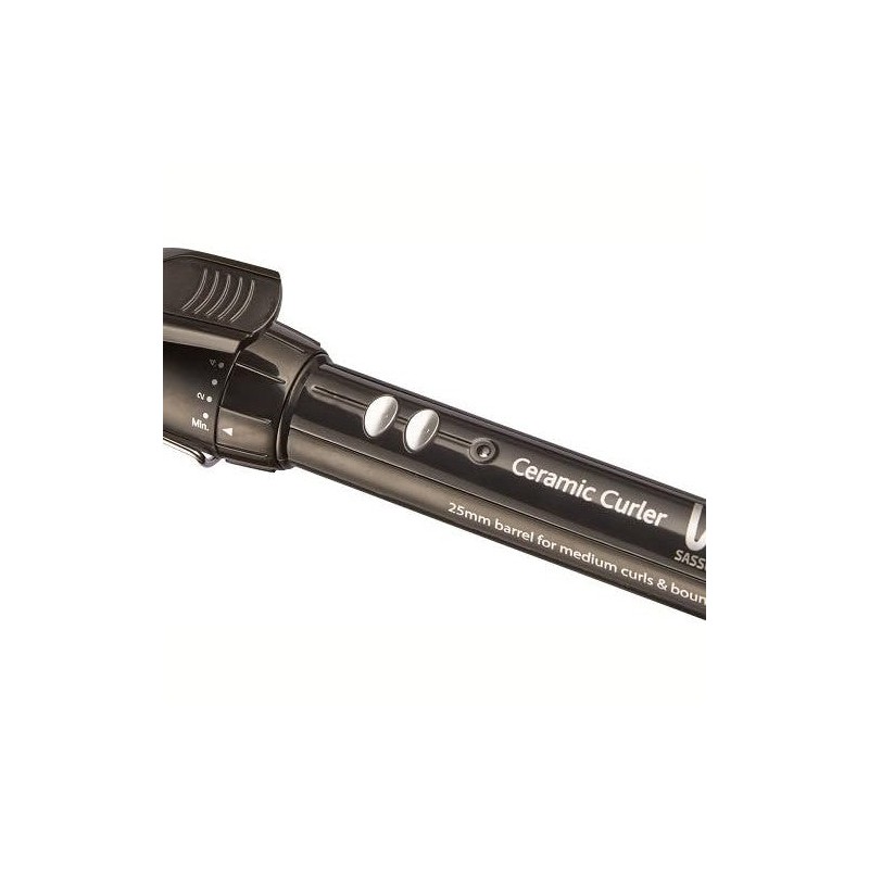 VS Sassoon Ceramic Hair Curler 1 Each