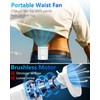Portable Fan Clip on Pants-Personal Little Light Weight Waist Fan
