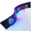 Wishiot LED Car Sign LED Message Board APP Control Flexible