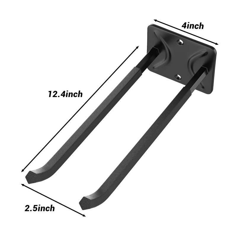 Ultrawall Garage Storage Hooks, Heavy Duty Steel Tool Organizer, 12.4