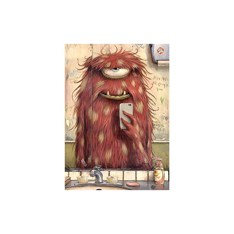 Heye Puzzles - 1000 Pc -Selfie (Zozoville)