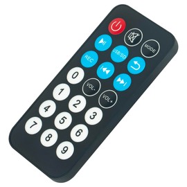 VINABTY QX15PA QX12PA Remote Control Replacement Suitable for QTX QX15PA QX12PA Plus Portable PA Speaker System