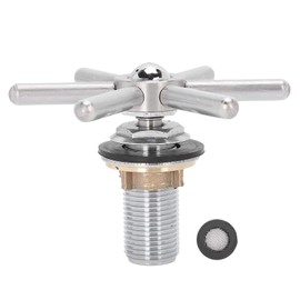 Automatic Stainless Steel Cup Washer, Professional Pitcher Rinser Cup Washing Machine Glass Rinser for Hotel Coffee Shop