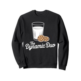 Dynamic Duo Milch und Keks Sweatshirt