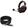 BoxWave Cable Compatible with HyperX Cloud II Wireless - DirectSync