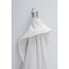 FRANKLIN BRASS Calloway (1-Pack) Towel Hooks Polished Chrome Single Bathroom Hooks Wall Mounted for Robes & Towels Hand Towel Hook Holder Kitchen, Bathroom Accessories CLWY35-PC