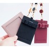 (Mianjian & ZIRUN) Pass Case with Reel, Vertical, Stretchable Type,