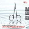 Otto Herder Manicure Cuticle Scissors Turmspitz, Extra Sharp Cuticle Scissors