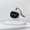 Cat Active Rolling Ball Colourful Light Circularly Charging Electric Automatic