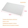 3pcs Rejilla De Hierro Para A Sador Parrilla Malla Bbq