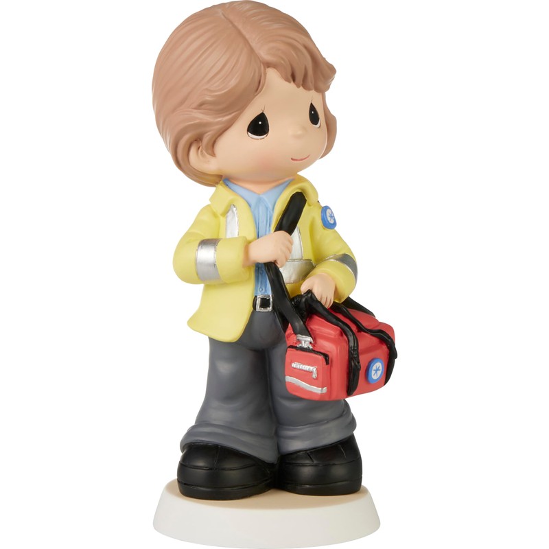 Precious Moments First Responder Resin Figurine | EMT Reward |