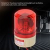 DC 12V Flash Rotary Warning Light Alarm Lamp Factory Construction