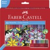 Faber Castell Castle coloured pencils, 60 piece cardboard box