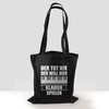 Shirtracer - Cotton Bag - Music Instrument Accessories - Der