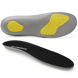 Comfort Insoles Men's Insoles Breathable Sports Comfort Soles Replacement Shoe Insoles Shoe Sole, black
