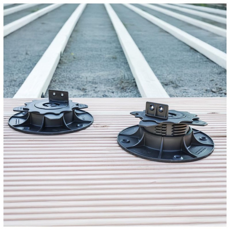 Sanpro Decking Support Bracket: Height Adjustable & Quick Release Size