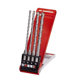 kwb HB 44 Hammer Drill Bit Set, SDS Plus Shank, Drill Bit Set (4 Piece)