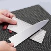 iBrookAuction 5Pcs Diamond Sharpening Stone Set Honeycomb Surface Whetstone 200-1200