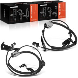 A-Premium Rear Left and Right ABS Wheel Speed Sensor Wiring Harness Compatible with Lexus & Toyota Models - ES350 2017, AvaLon 2013-2018, Camry 2012-2017, Sedan - Replace# 89516-06160, 89516-06150