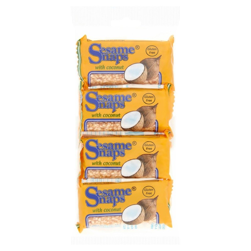 Sesame Snaps 30g | Suitable for vegetarians | Gluten free