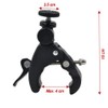 HYCKee MF17 Universial Quick Release Pipe Clamp Mounts with 1/4