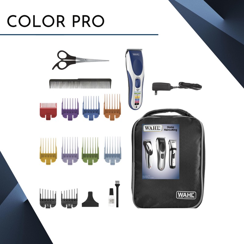 Wahl Canada Colour Pro, Haircutting Kit with Colour Coded Guide