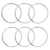 6pcs, Replacement Sander Belt Suitable for DWalt DWE6423K