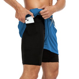 American Trends - Traje de baño de una pieza con control de abdomen para mujer, traje de baño sexy adelgazante, Azul, XL