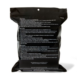 Salon Care Self-Grip Rollers, heatless Rollers, Create curl, Volume and Bounce, 18Ct White