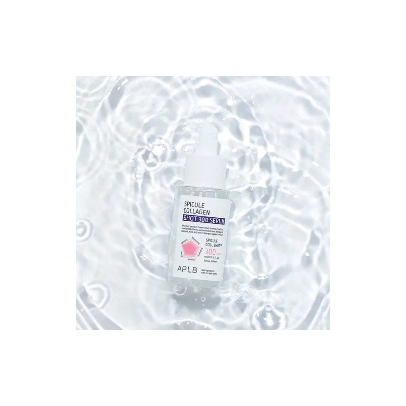 Aplb Serum Facial Spicule Collagen 40ml Niacinamida Antiedad