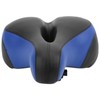 Bike Saddle Microfiber Leather HollowCarved Shock Absorber Mountain Bike Saddle