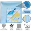 Johans® XXL Microfibre Cloth for Cleaning Smartphone, Tablet, Glasses, Display,