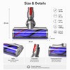 Vacuum Cleaner Head for Dyson V7 V8 V10 V11 V15