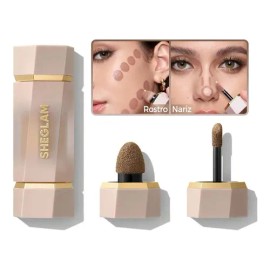 SHEGLAM Precision Sculpt Dúo Contorno Líquido - Stone