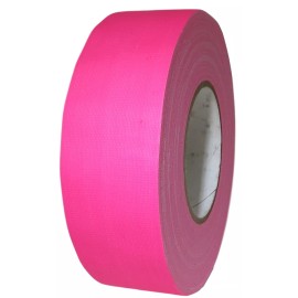 T.R.U. Superior Performance Fluorescent Duct Tape Fluorescent Pink 3" X 60 Yd.