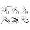 Demure Demure Color Gel Eyebrow and Eyelash Tint 30g, Professional