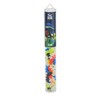 Plus-Plus Glow Colour Mix - 100 Pieces - Creative Game,