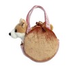 Aurora - Pet Carrier - Rollo de Canela - 13.97cm.