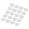20pcs Desk Corner Protector Safety Silicone Baby Proof Corner Protector