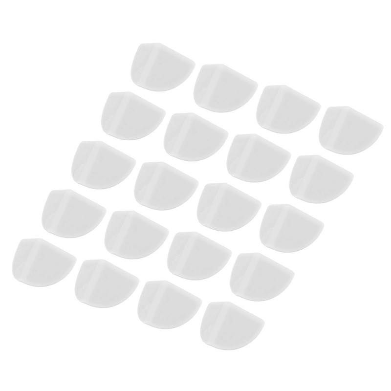 20pcs Desk Corner Protector Safety Silicone Baby Proof Corner Protector