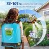LANUEVA 5.28 Gal/20L Battery Powered Sprayer with Mixing System, 78-101