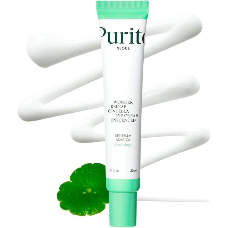 Wonder Releaf Centella Eye Cream Unscented Purito 30ml Todo Tipo