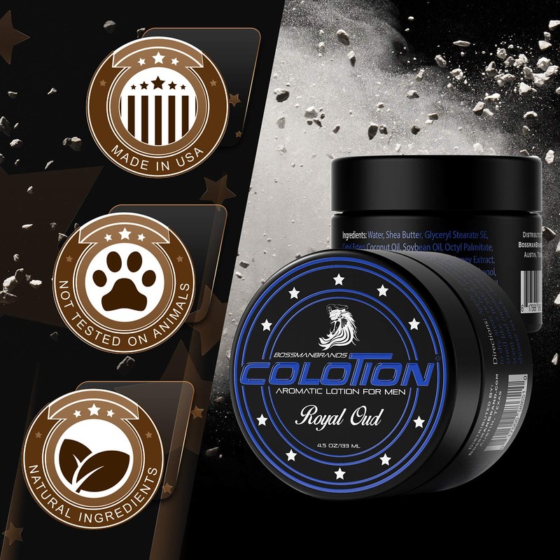 Bossman Colotion – 2-in-1 Body Lotion & Cologne for Men