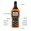 Maizoon Handheld Temperature Humidity Meter LCD Backlit Dual Display Professional