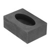 Graphite Casting Ingot Mold Oval High Purity Gold Silver Melting