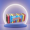 SOTL® Multi-Coloured Sponge Scourers Heavy Duty, Non-Scratch, Kitchen Cleaning Pads,